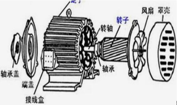 单相电机几个绕组，详解单相电机的绕组结构